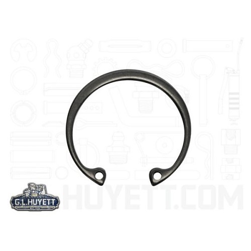 G.L.HUYETT™ HO-187 Retaining Ring, Carbon Spring Steel, Phosphate
